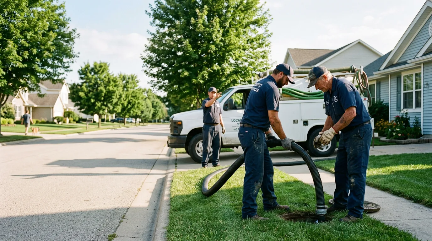 Grease Trap Pumping in Lake Station, IN